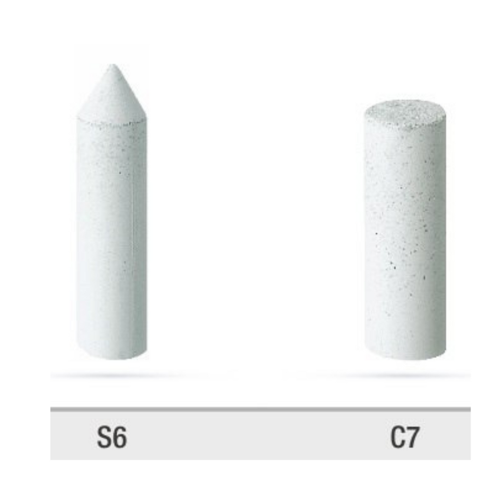 EVE Silicone Polisher White Coarse (Pkg 100)