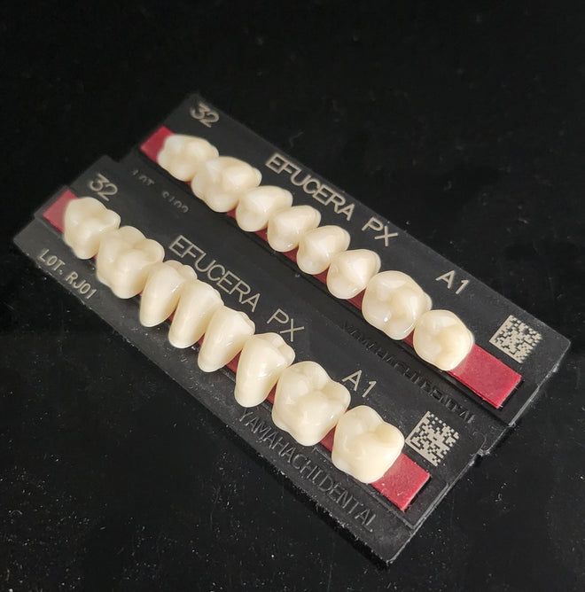 Yamahachi Composite Resin Teeth Posterior (Shades:C1-C4)