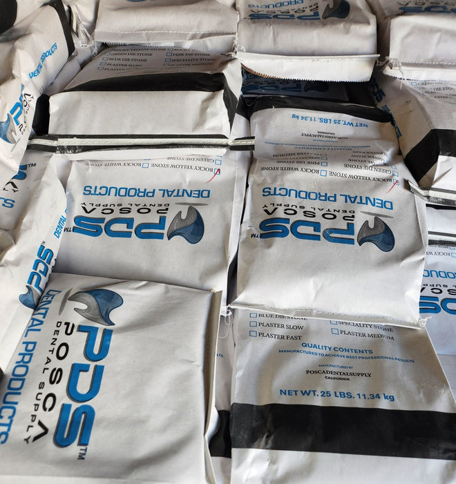 Gypsums Posca Dental 25 Lbs.