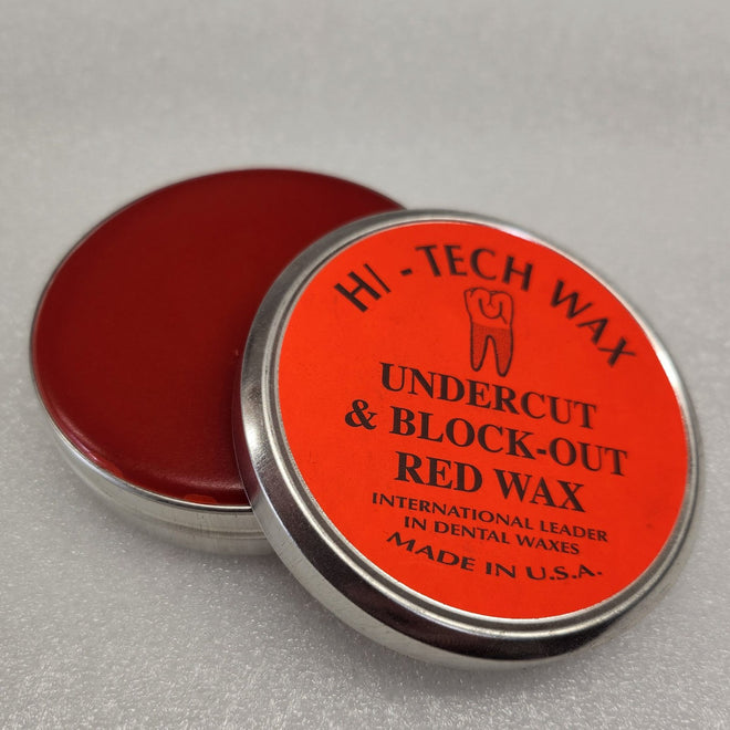 Hi-Tech Undercut & Block-out Red Wax