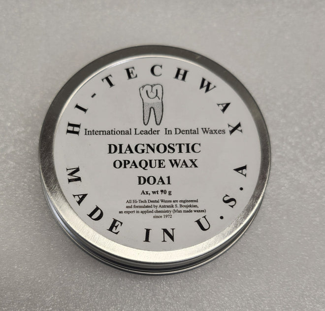 Hi-Tech Diagnostic Opaque Wax
