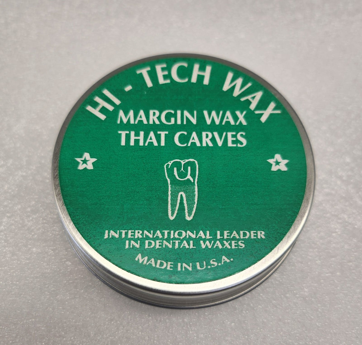 Hi-Teh Margin Wax that Carves