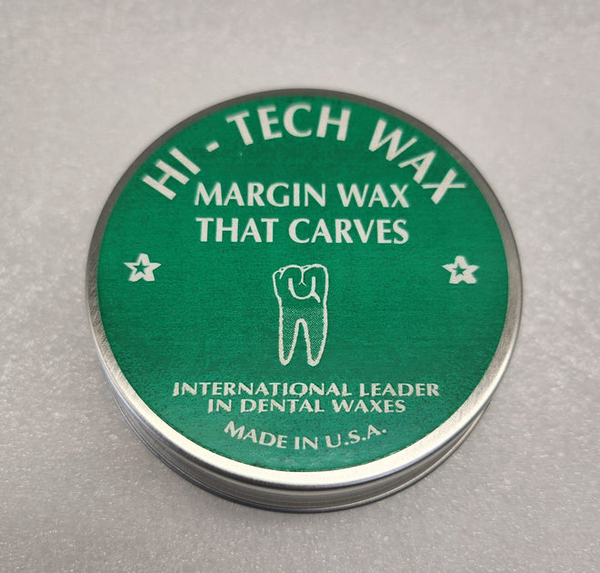 Hi-Teh Margin Wax that Carves