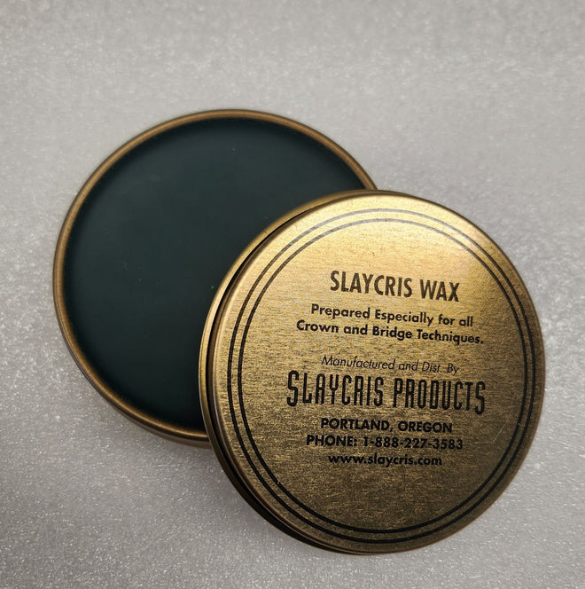 Slaycris Wax Green