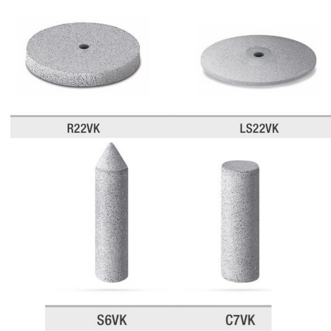 EVE Silicone Polisher Gray Coarse (Pkg 100)