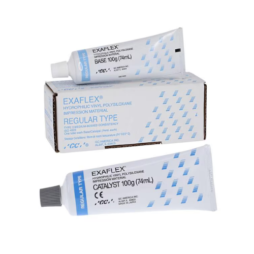 EXAFLEX Putty Tubes