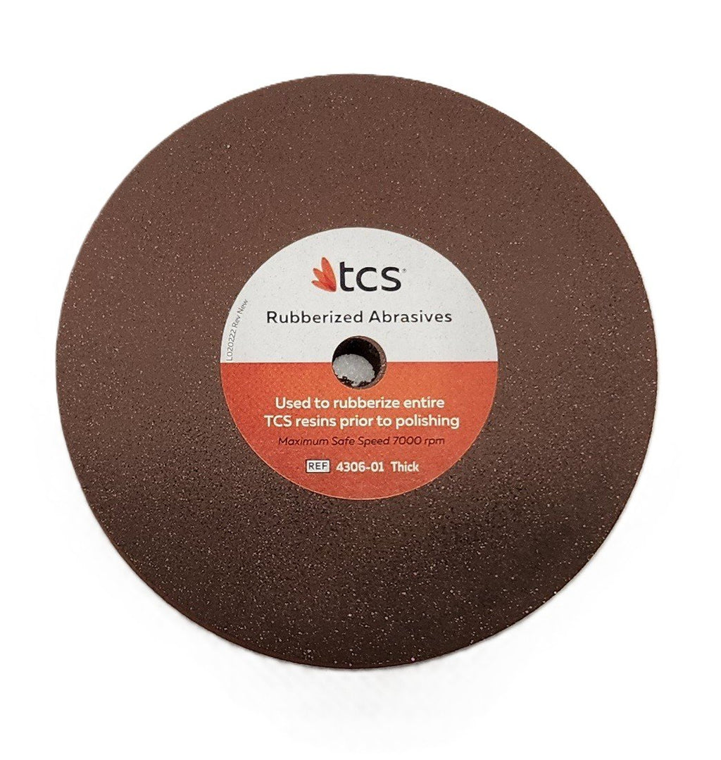TCS Rubber Wheels (Thick 306-F)