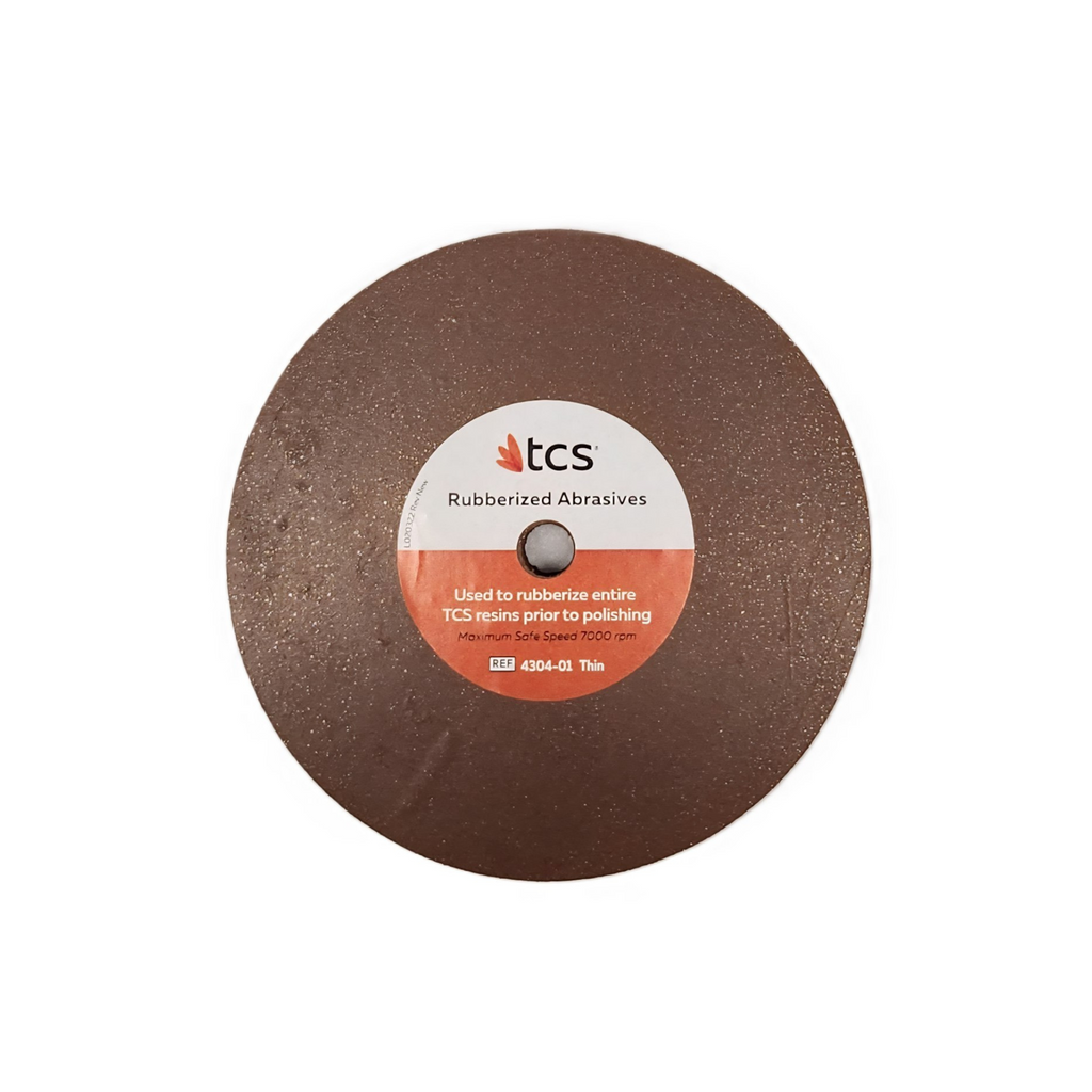 TCS Rubber Wheels (Thin 304-F  )
