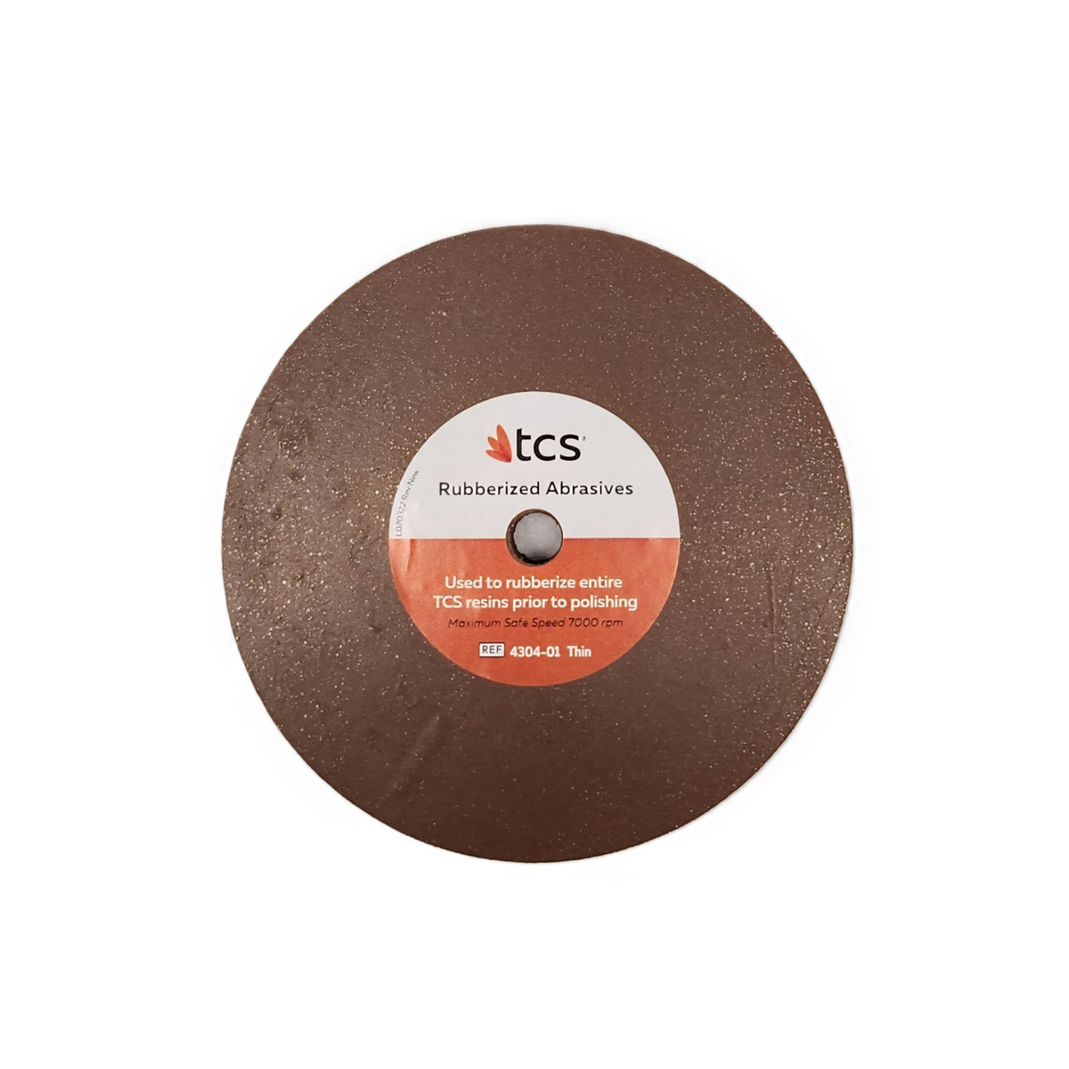 TCS Rubber Wheels (Thin 304-F  )