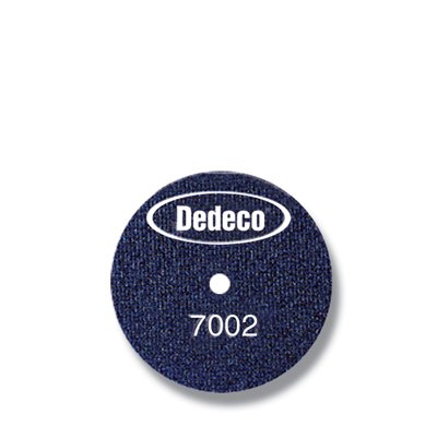 Dedeco Fibre-Cut Discs-Each(2-1/2” x .049” x 1/4”  )