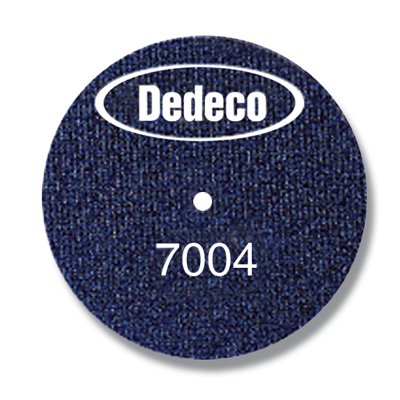 Dedeco Fibre-Cut Discs-Each (4” x .049” x 1/4” )