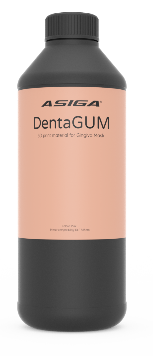 ASIGA DentaGUM 1kg Bottle