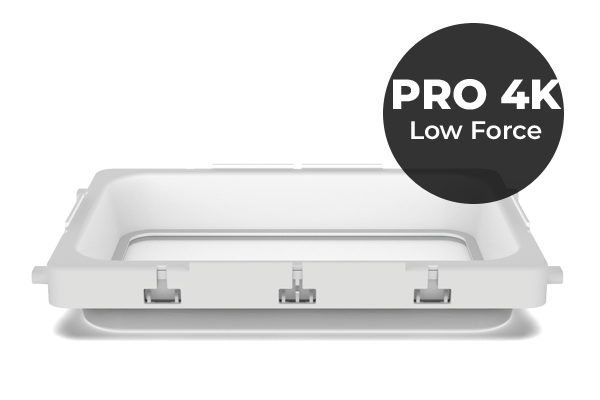 ASIGA 5L PRO 4K Low Force™ Build Tray, ASIGA