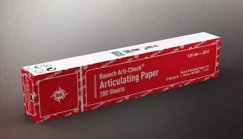 BK 10 Box with booklets straight, 200 strips red