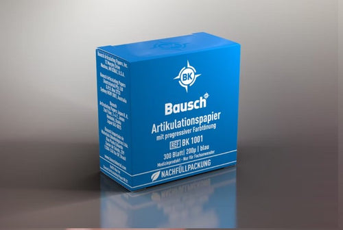 BK 1001 Refill-Box ,300 strips blue