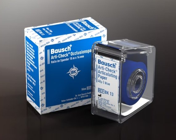 BK 13 Rolls 16 mm wide 15 m blue