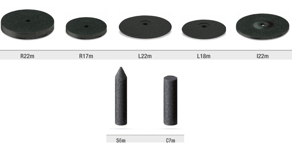 EVE Silicone Polisher Black Medium (pkg 100)