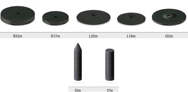 EVE Silicone Polisher Black Medium (pkg 100)