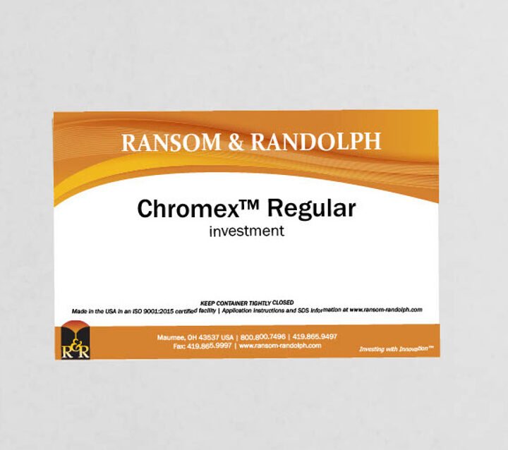 Chromex™ Regular investment - 47 lbs.