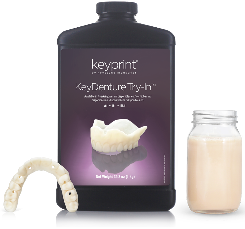 KeyDenture Try-In