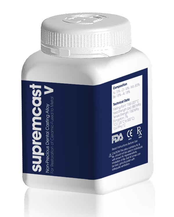 SUPREMCAST V, Nickel-Chrome with Beryllium  1 Kg.