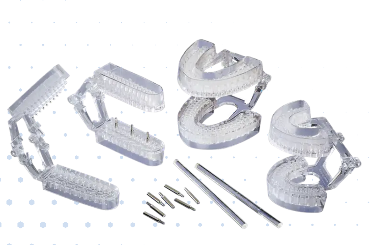 MainStay™ Articulator System Pin and Pinless