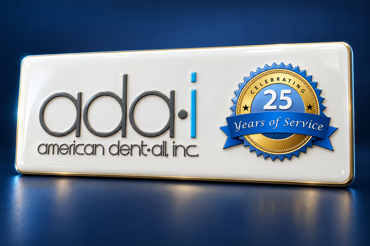 American Dent.All dimensional brand signage