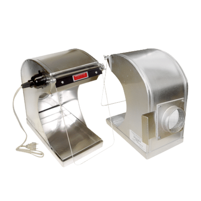 Aluminum Splash Hoods