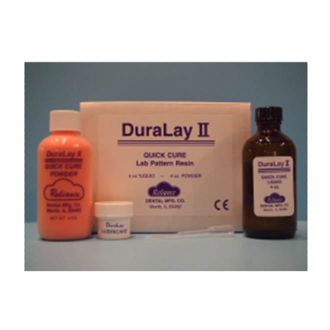 Duralay II Complete Pkg.