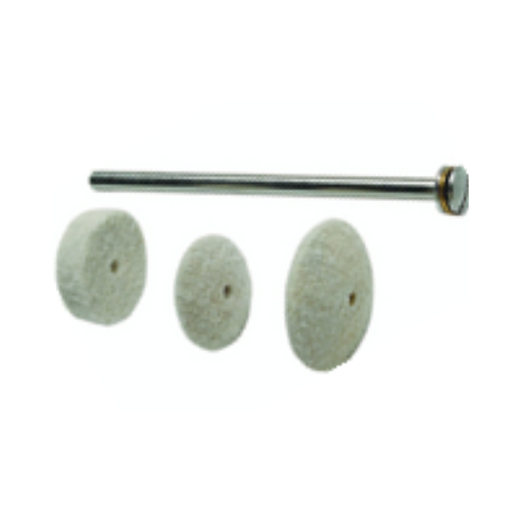 Dia-Finish L Knife Edge, hard, Ø 12 mm, 12 pieces