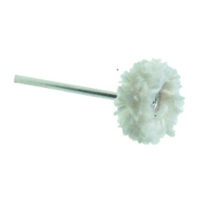 Cotton buff Mounted