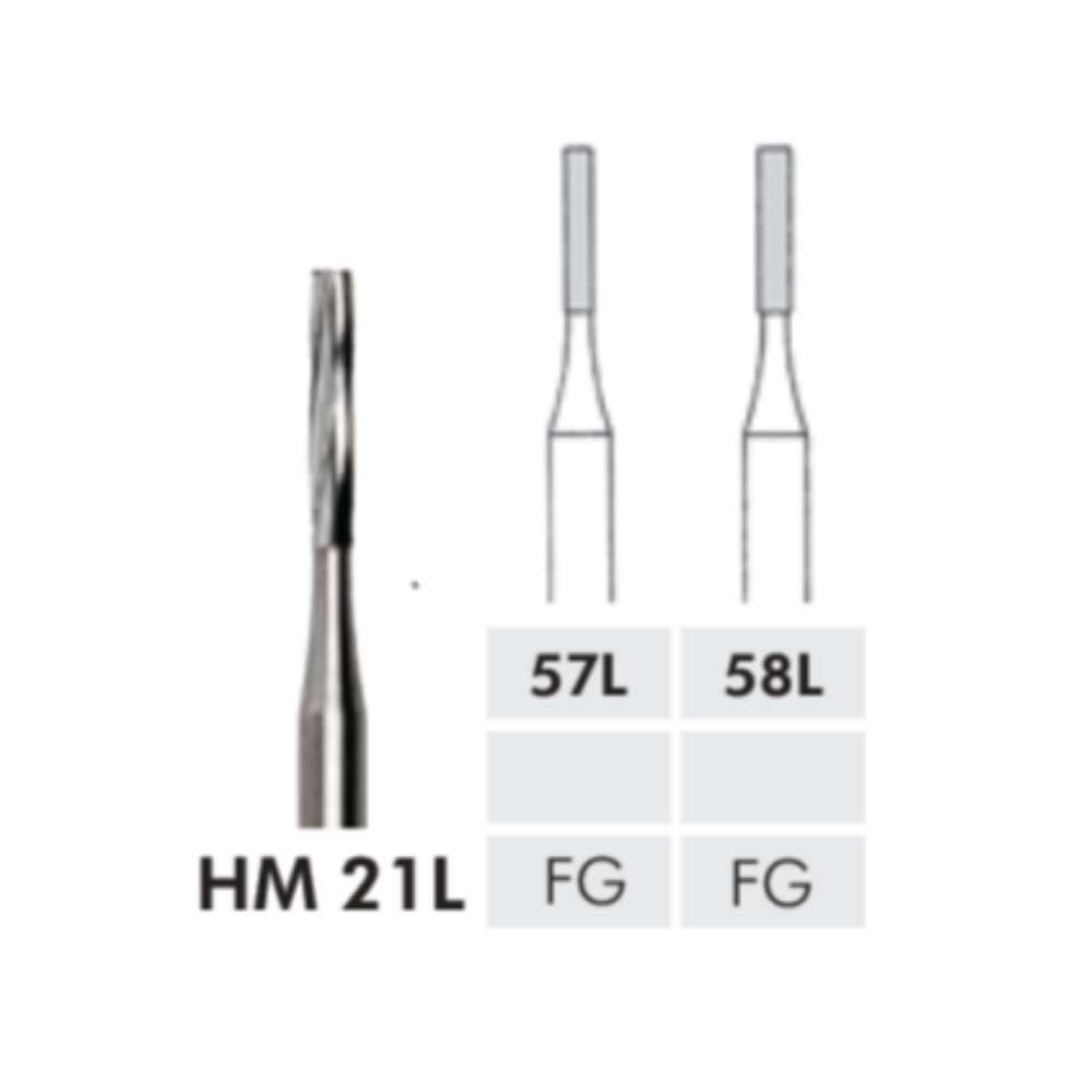 HM 21L CYLINDER LONG (Pkg 5)