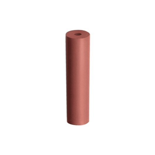 Classic Rubber Polishers (Red - Hard  - 15/16” x 1/4” )