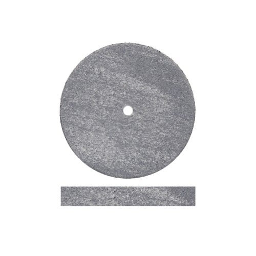 Classic Rubber Polishers (Gray - 7/8” x 1/8” )