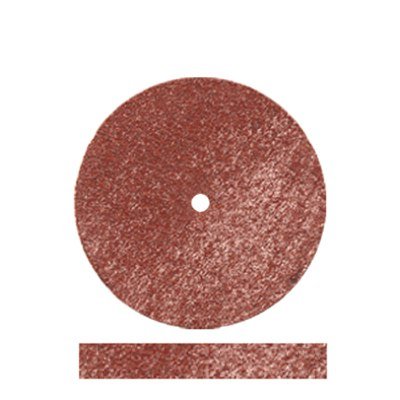Classic Rubber Polishers (Red Flexies  - 7/8” x 1/8” ”)