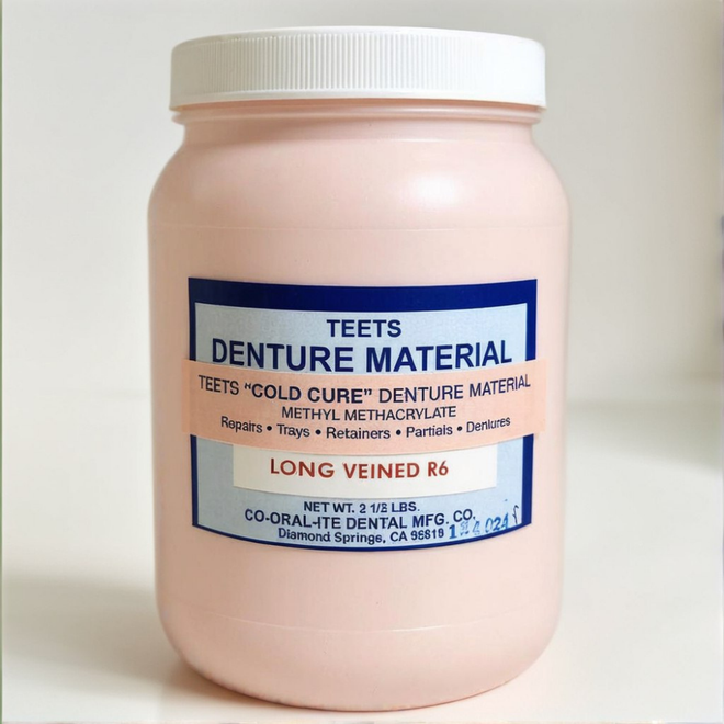Teets - Co-Oral-Ite, denture material