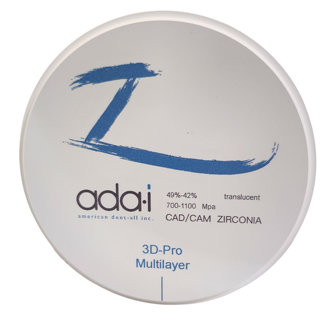Zirconia Z 3D pro