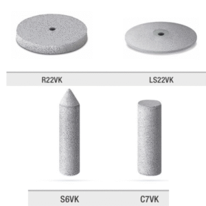 EVE Silicone Polisher Gray Coarse (Pkg 100)
