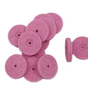 Pink Grinding Wheels