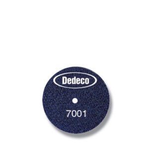 Dedeco Fibre-Cut Discs-Each(1-1/2” x .049” x 1/16”  )
