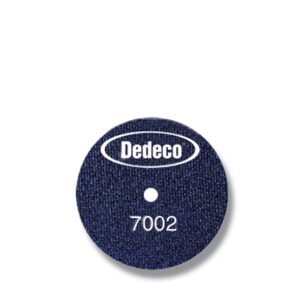 Dedeco Fibre-Cut Discs-Each(2-1/2” x .049” x 1/4”  )