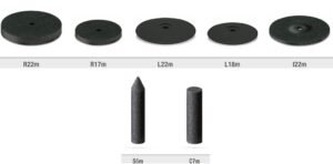 EVE Silicone Polisher Black Medium (pkg 100)