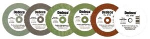 Traditional Lathe Wheels (Acrylic Base -3” x 1/4”)