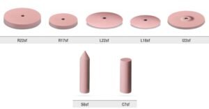 EVE Silicone Polisher Pink Extra Fine (Pkg 100)
