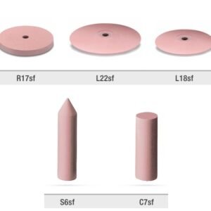 EVE Silicone Polisher Pink Extra Fine (Pkg 100)