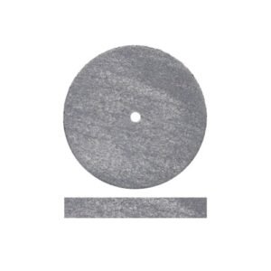 Classic Rubber Polishers (Gray - 7/8” x 1/8” )