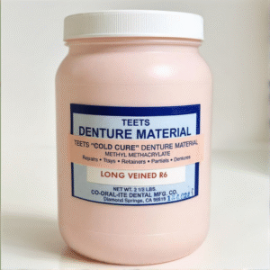Teets - Co-Oral-Ite, denture material