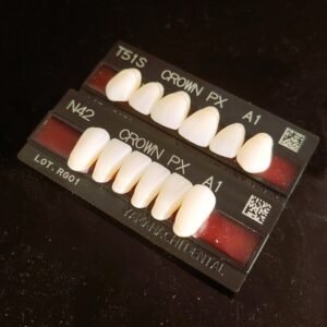 Yamahachi Composite Resin Teeth Anterior (Shades: W0.5)