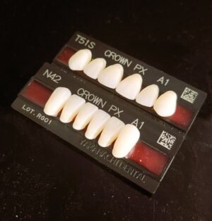 Yamahachi Composite Resin Teeth Anterior (Shades: A1-A4)