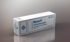 BK 05 Box with booklets straight,300 strips blue